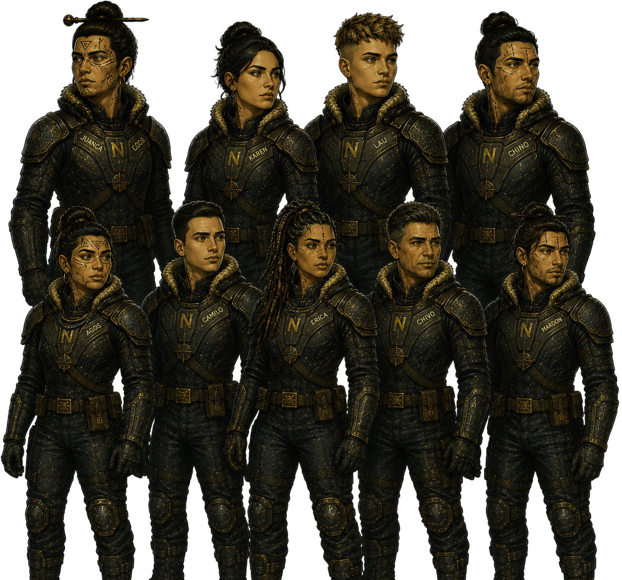 Equipo de Nigma Universe