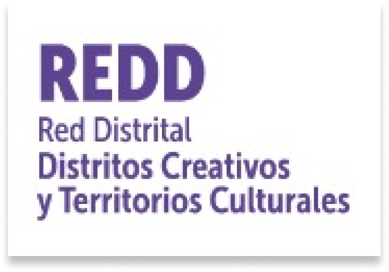 Logo de REDD, Red Distrital de Distritos Creativos y Territorios Culturales
